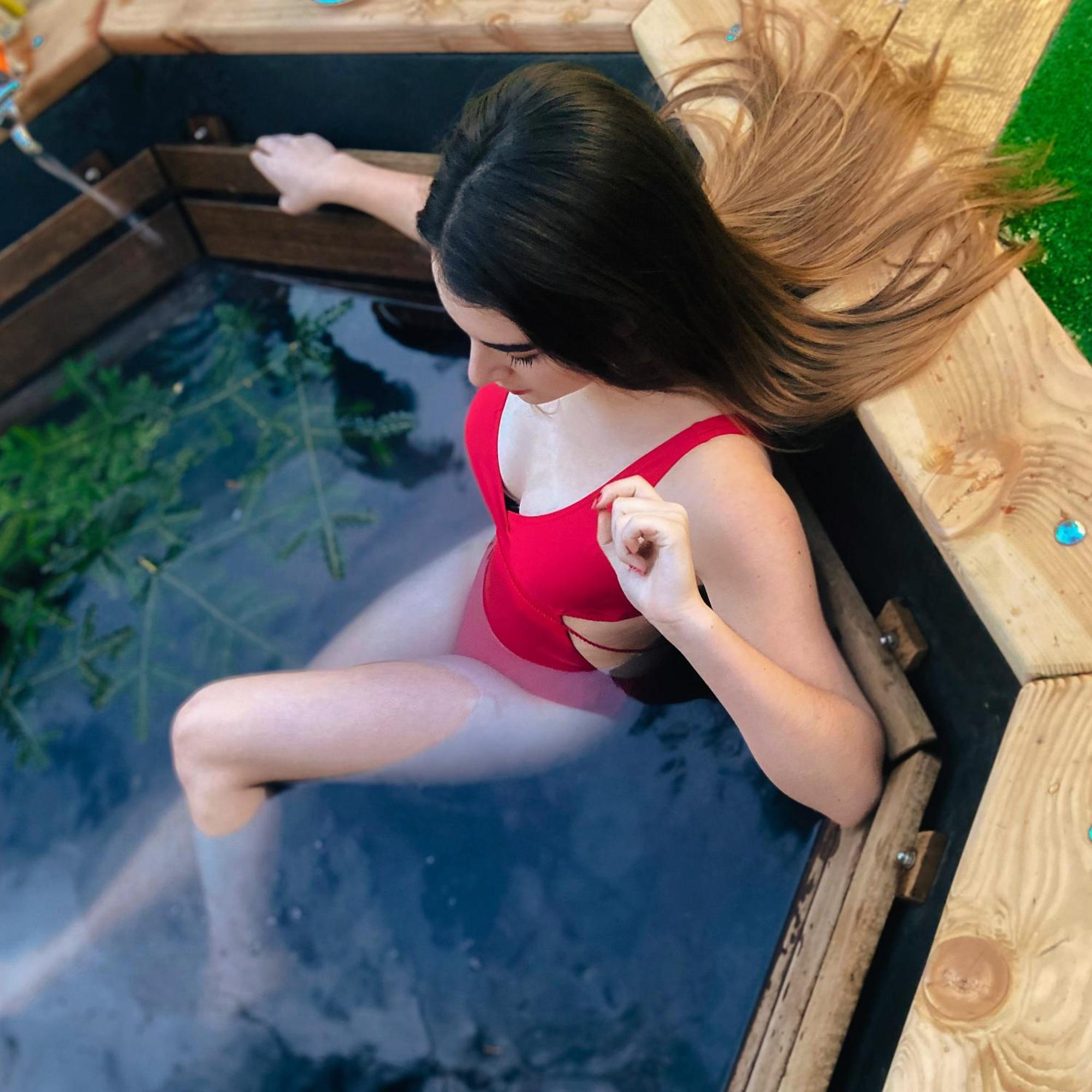 Водограй Hotell Vorochta Exteriör bild
