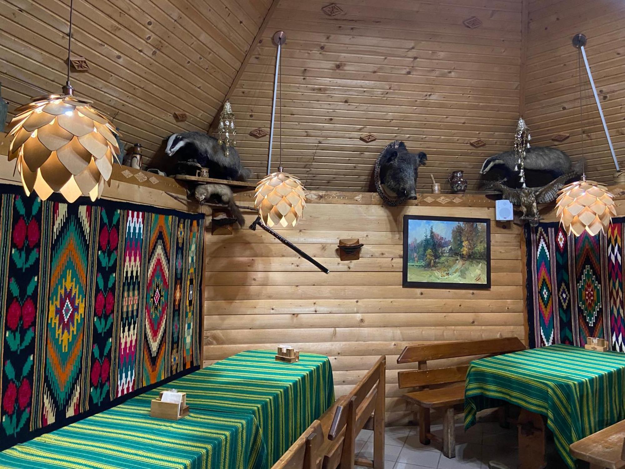 Водограй Hotell Vorochta Exteriör bild