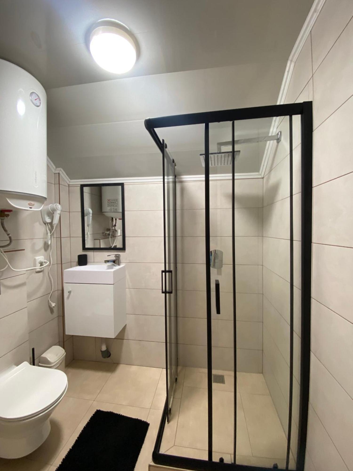 Водограй Hotell Vorochta Exteriör bild