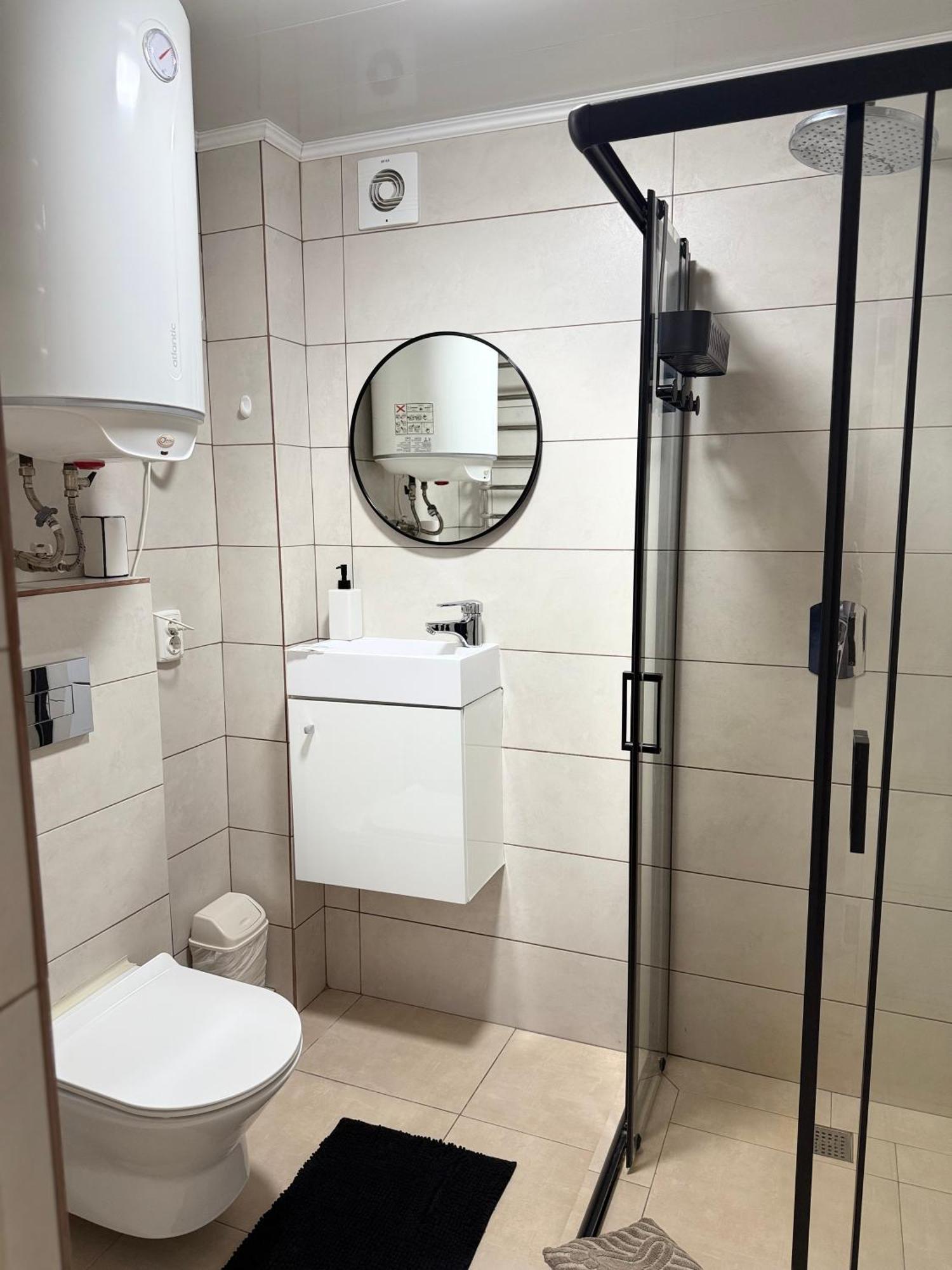 Водограй Hotell Vorochta Exteriör bild