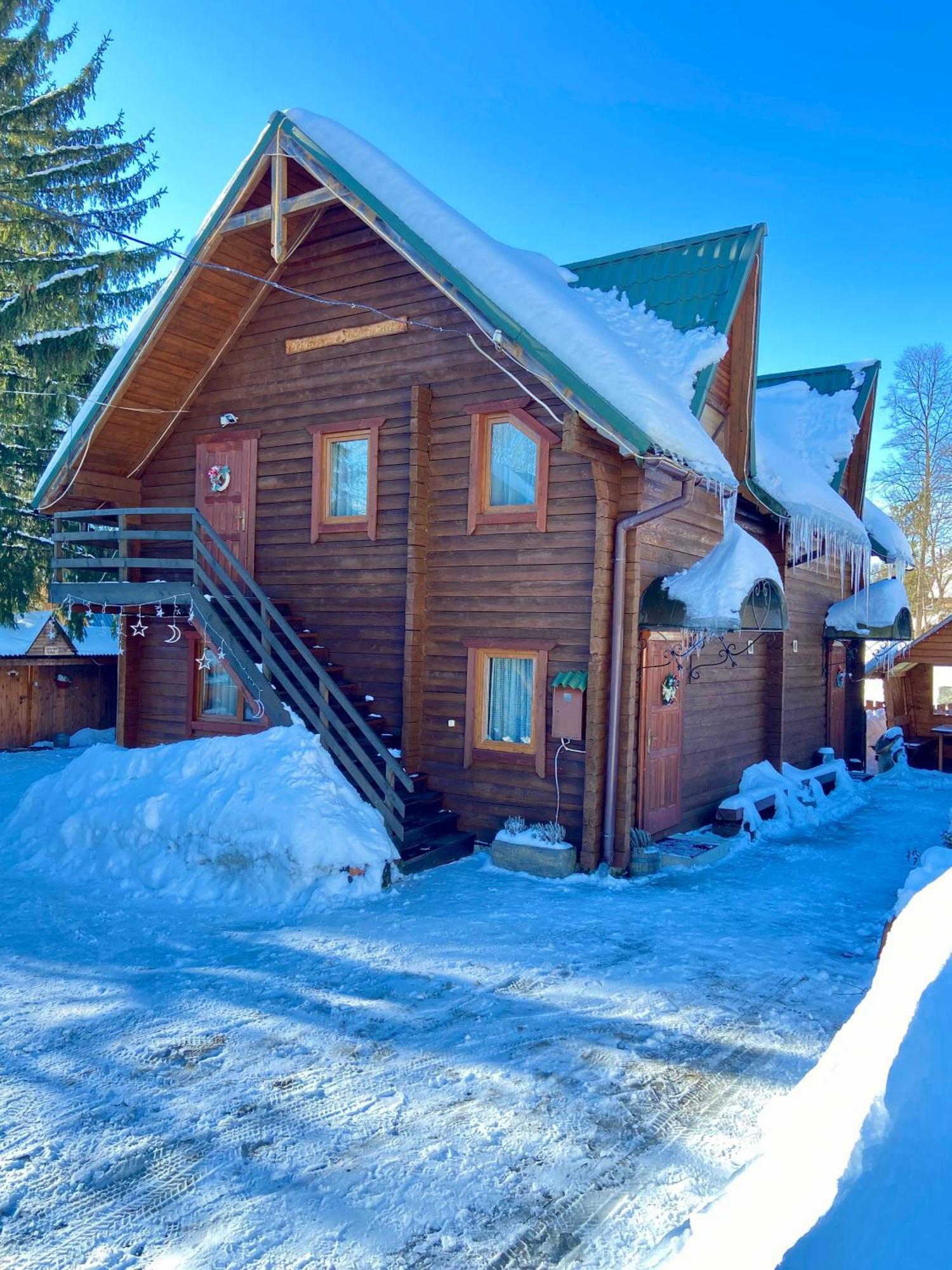 Водограй Hotell Vorochta Exteriör bild