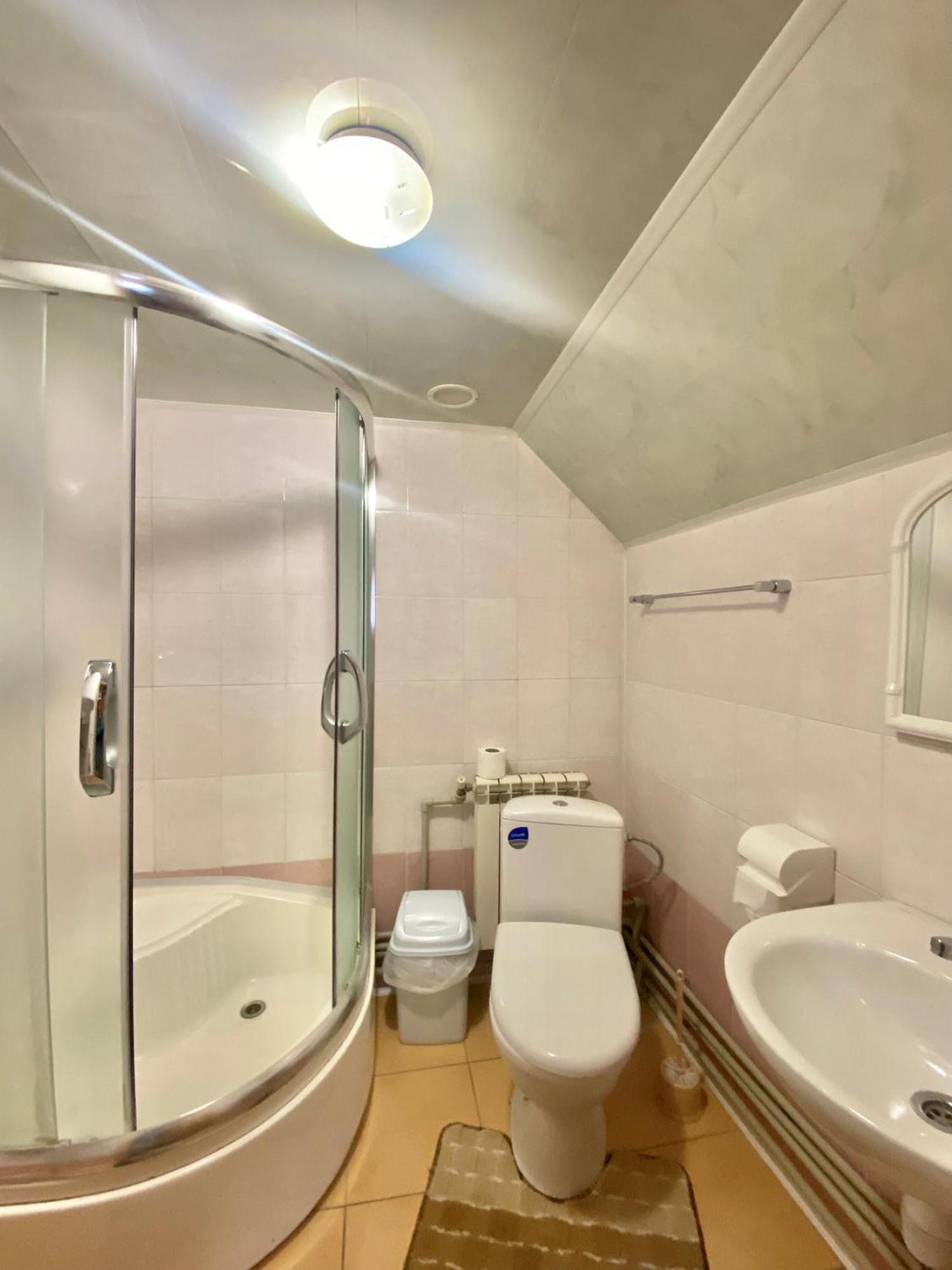 Водограй Hotell Vorochta Exteriör bild