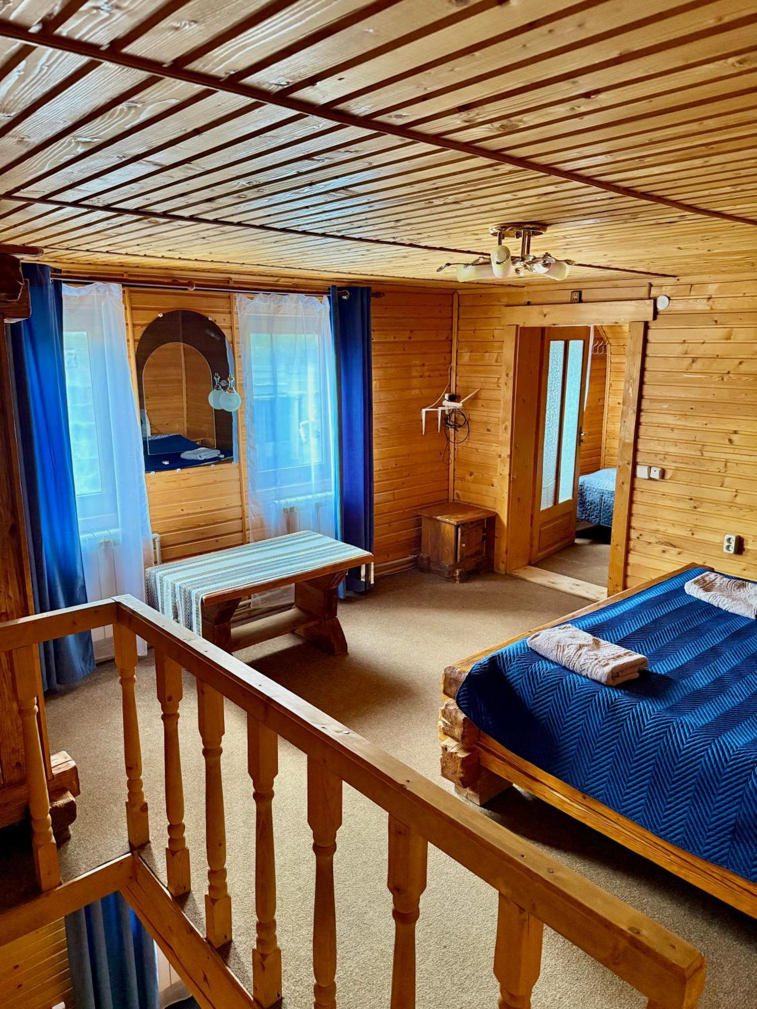 Водограй Hotell Vorochta Exteriör bild