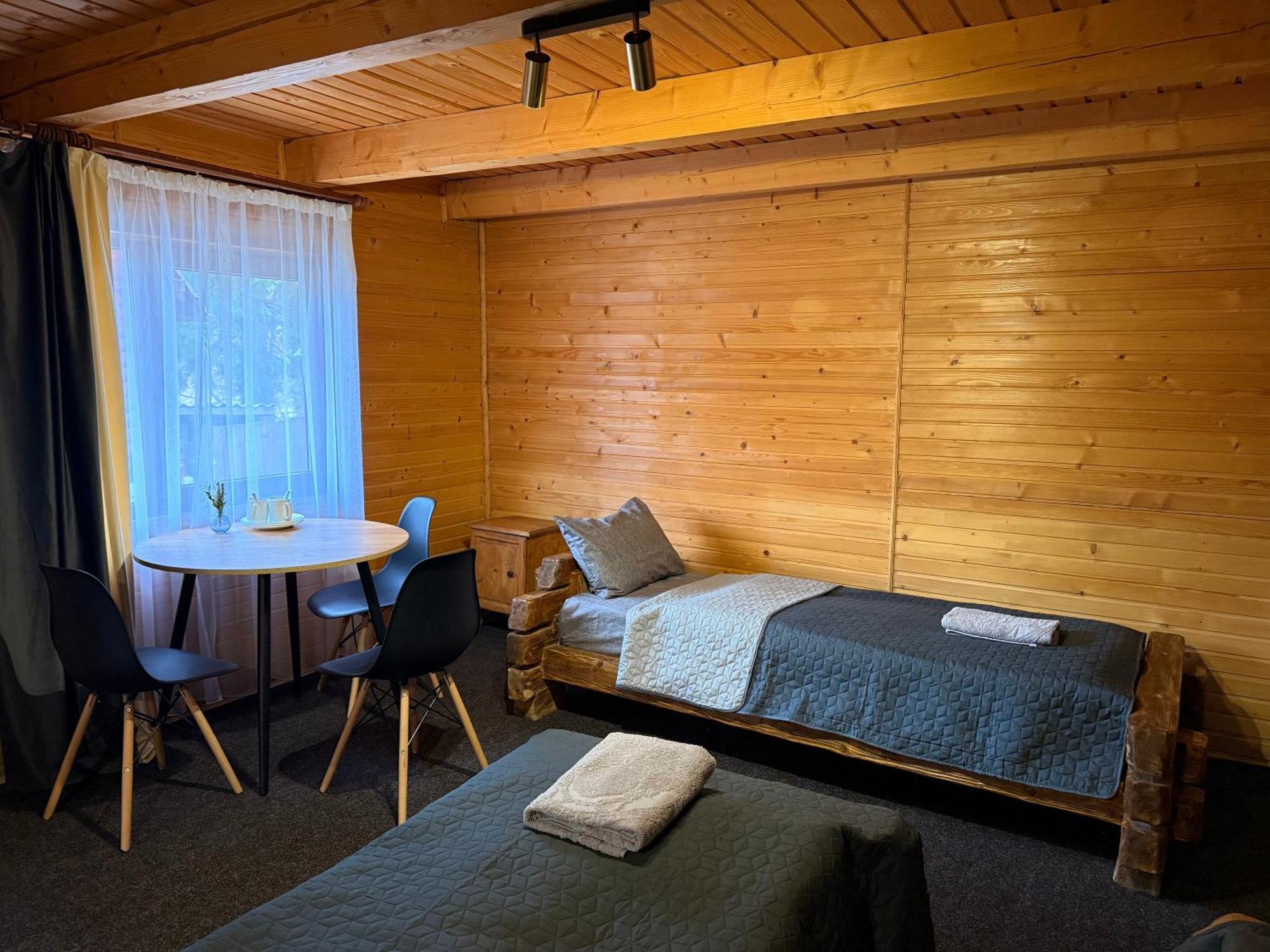 Водограй Hotell Vorochta Exteriör bild